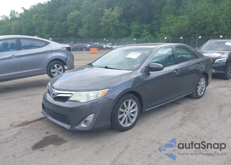 2014 Toyota Camry Xle from USA, damaged, VIN 4T4BF1FK2ER396729